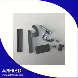 Kit de bisagras reversible para frigorífico BEKO e INDESIT - C00895011