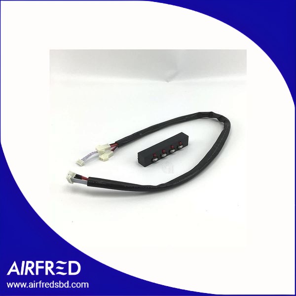 PCB de botón para campana extractora, código XSYEB388.