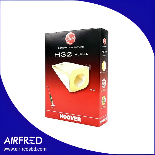 Conjunto de 5 bolsas de repuesto CAN09176629 para aspiradora