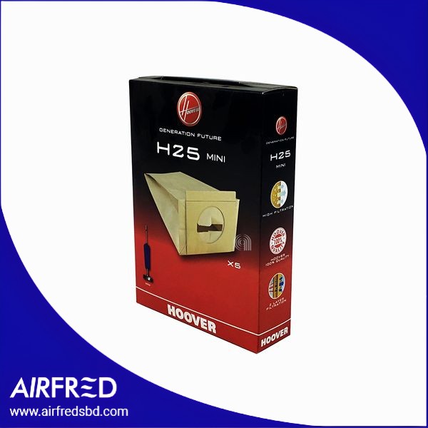 Conjunto de bolsas de papel para aspirador, 5 unidades, CAN09178336