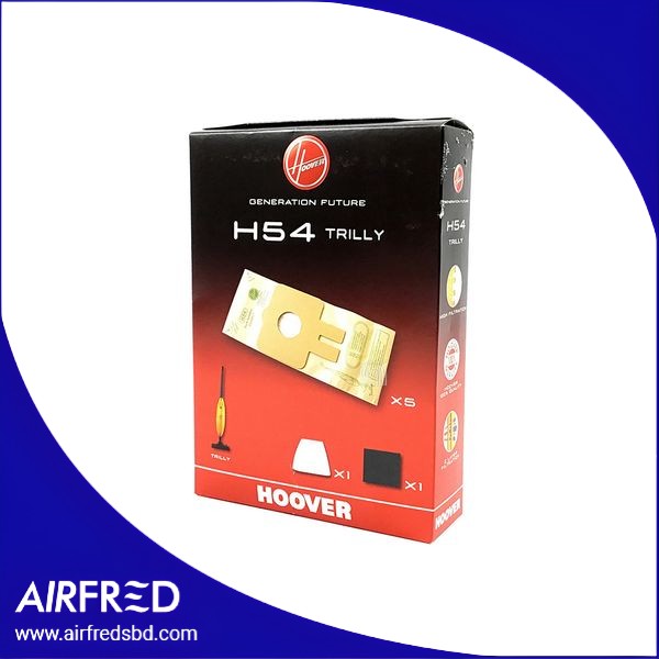 Conjunto de 5 bolsas de papel para aspiradora, compatible con modelo H54 CAN09199522