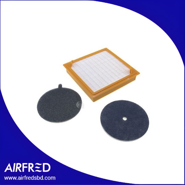 Filtro HEPA rectangular CAN09205469 repuesto