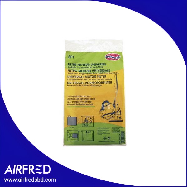 Filtro micro SF1 CAN09576737 para aspiradora