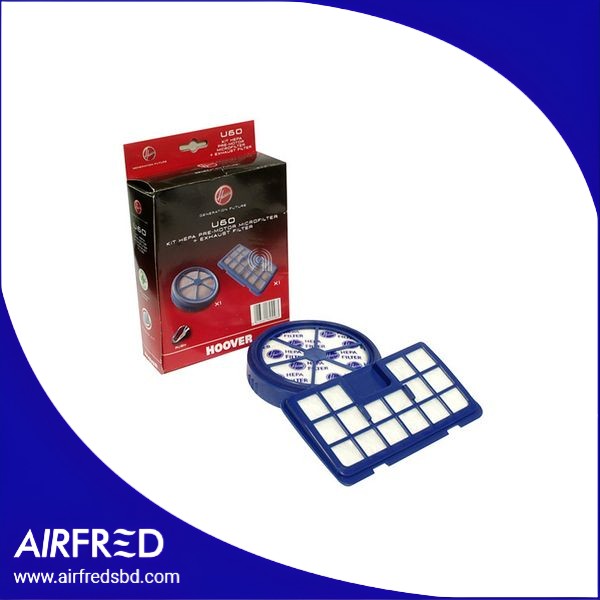 Filtro HEPA U60 para aspiradora CAN35600936 – conjunto de 2 filtros