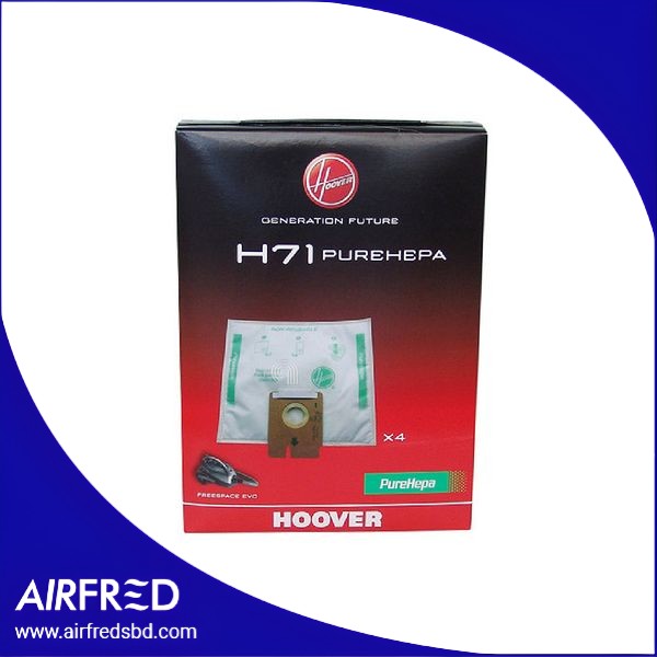 Conjunto de 4 bolsas de papel para aspiradora