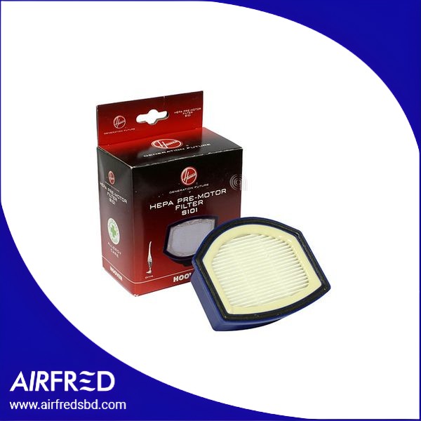 Filtro HEPA rectangular para aspiradora