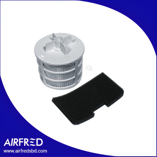 Filtro HEPA cilíndrico para aspiradora, código CAN35601328