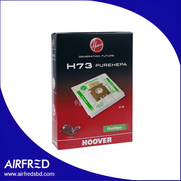 Conjunto de 4 bolsas de papel para aspiradora