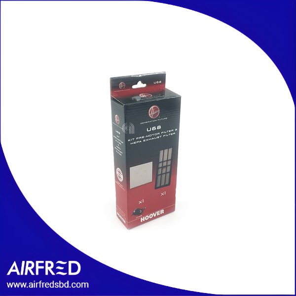 Filtro HEPA rectangular CAN35601376 con microfiltro