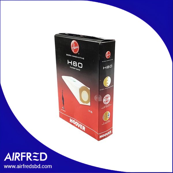 Set de 5 bolsas de repuesto para aspirador