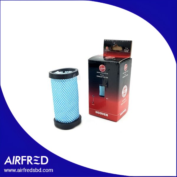 Filtro cilindrico para aspiradora CAN35601872, cartucho original