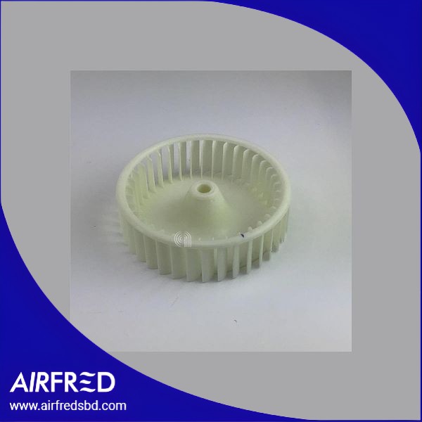 Ventilador de aire caliente trasero para secadora CAN40006726