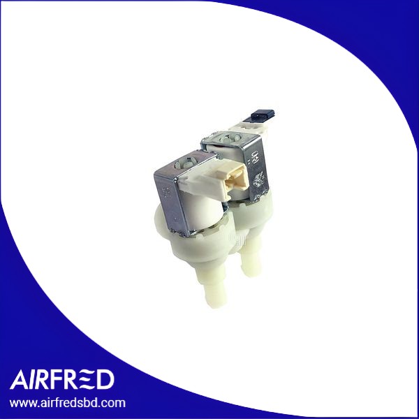 Válvula solenoide 2 vías para lavadora CAN41028879, componente electrónico