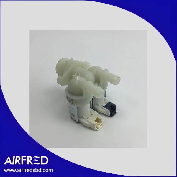 Válvula solenoide 2 vías para lavadora, código CAN41029238
