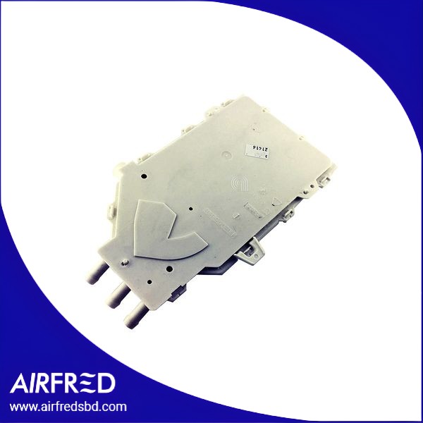 Cubierta del dispensador de detergente para lavadora