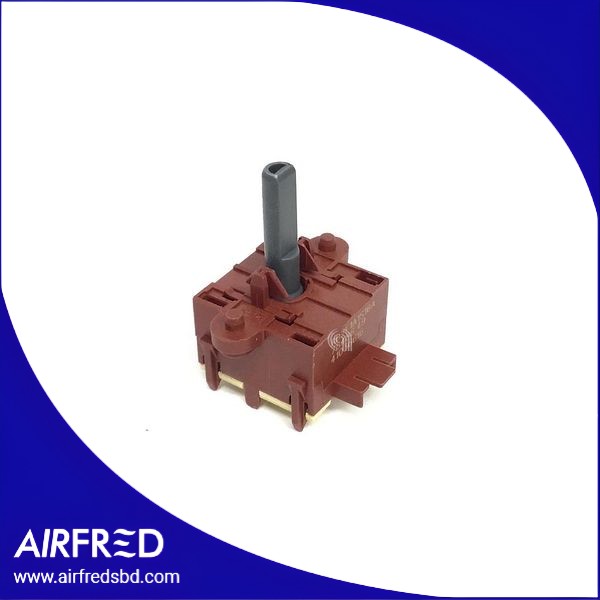 Selector de 16 posiciones SNAP-IN para lavadora