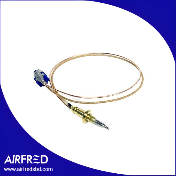 Termocupla de seguridad original, código CAN42803410, longitud 360 mm.