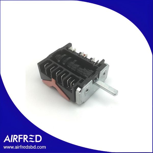 Conmutador cubierto para hornos, grupo 3+0, código 42817439