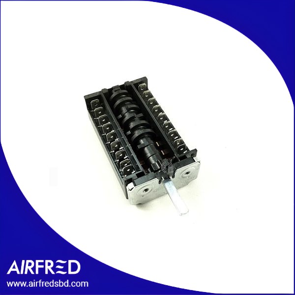 Conmutador para horno, repuesto eléctrico de electrodoméstico.