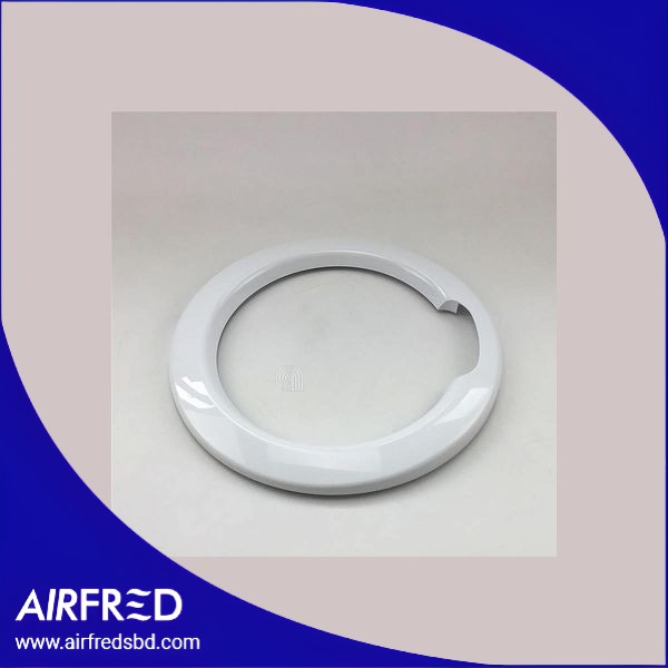 Marco de puerta para lavadora, repuesto original, código 43011739