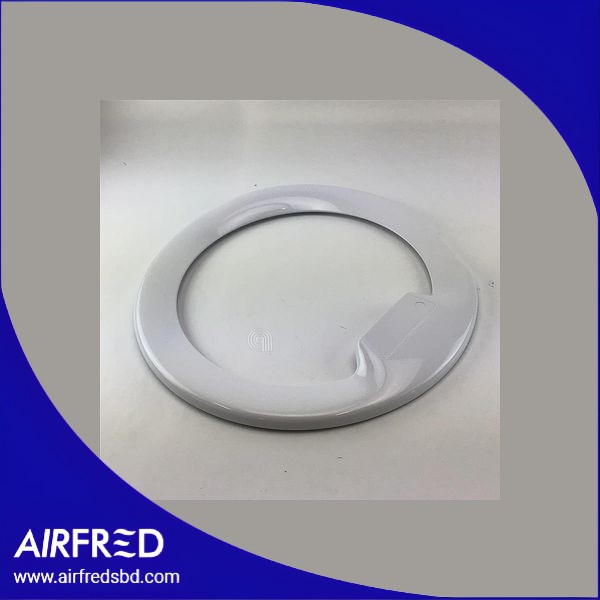 Marco de puerta para lavadora, repuesto CAN43011750