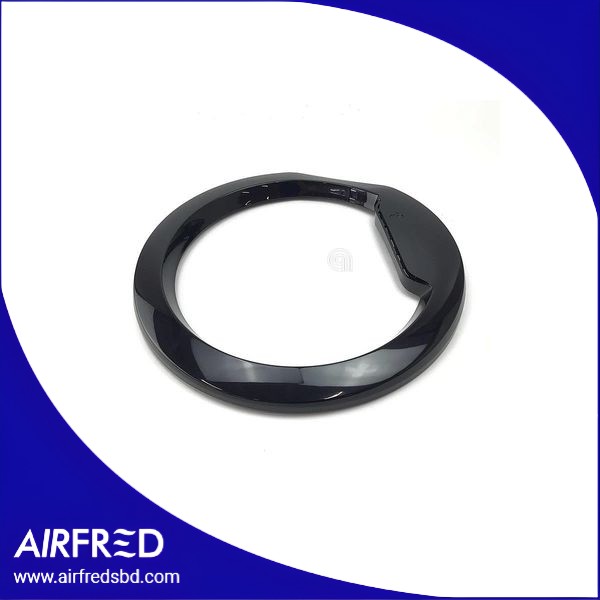 Cornice oblò negro para lavadora CAN43015337