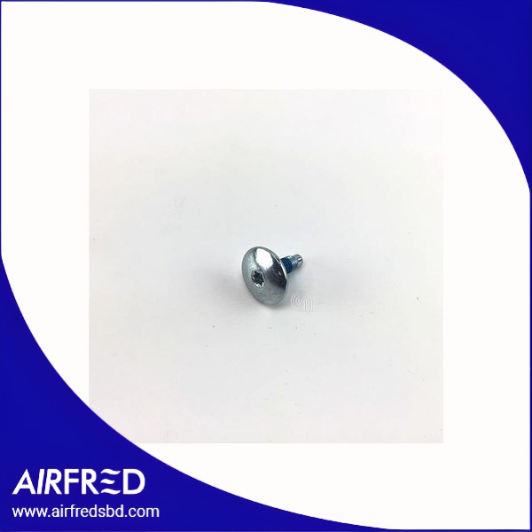 Tornillo de puleggia M8 LH para lavadora