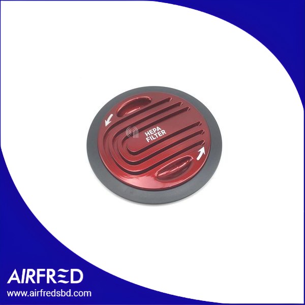 Cubierta de filtro de escape para aspiradora, repuesto.