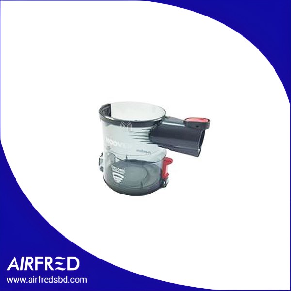 Contenedor de polvo para aspiradora, gris