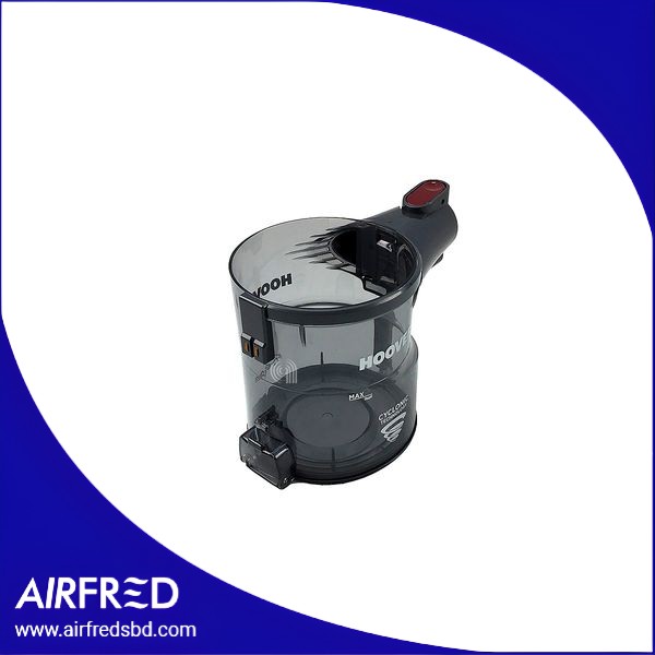 Contenedor de polvo para aspiradora, código CAN48021902, ciclónico.