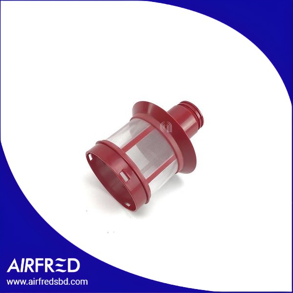 Filtro de malla nylon para aspiradora