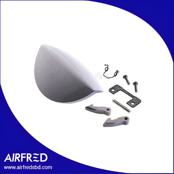 Juego de mangos de puerta para lavadora CAN49001136