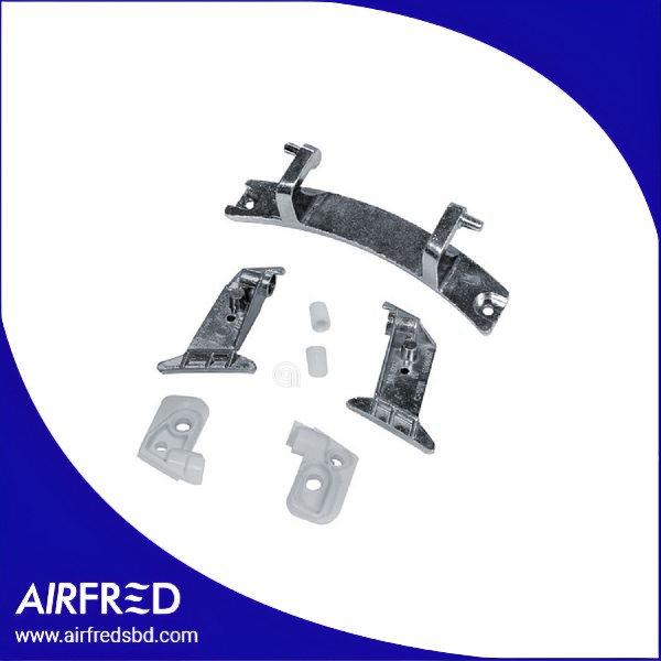 Kit de bisagra para lavadora de vidrio, metal