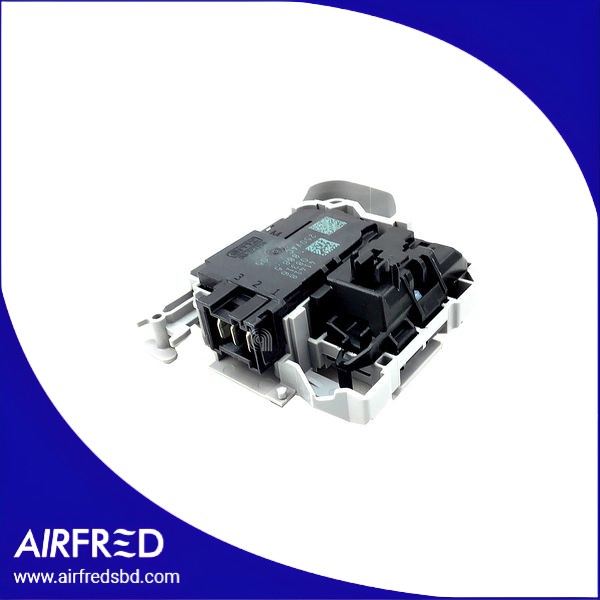 Cerradura de puerta para lavadora, código CAN49049344, repuesto original