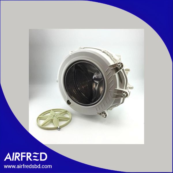 Tanque completo para lavadora, repuesto de tambor