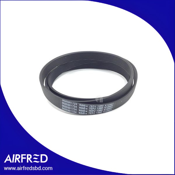 Correa de transmisión para lavadora