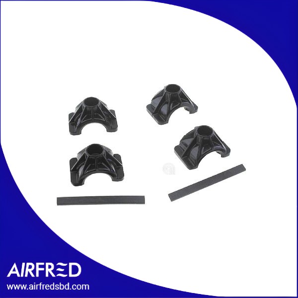 Conjunto de dos soportes de amortiguador para lavadora