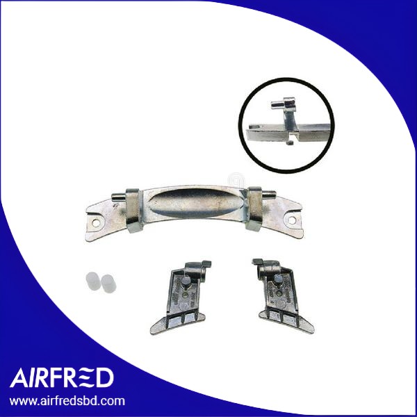 Kit de bisagra para oblò lavadora - CAN91944063