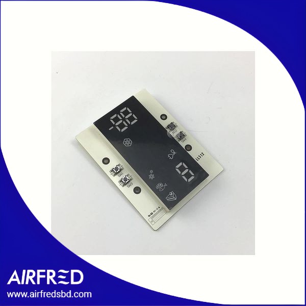 Conjunto PCB LED para puerta de frigorífico