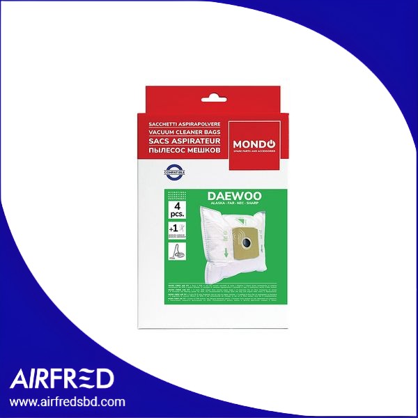 DAW202M Bolsas para aspiradora SB200 set de 4