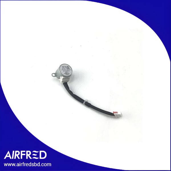 Motor paso para unidad de climatización