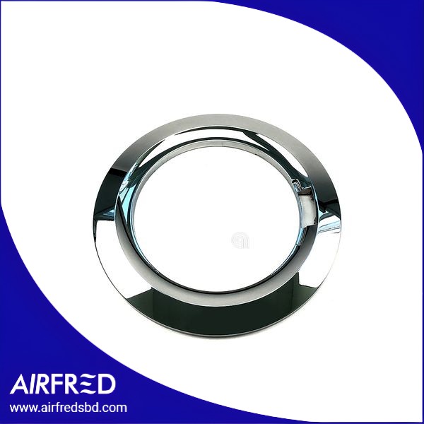 Cubierta de puerta para lavadora, ABS, repuesto original