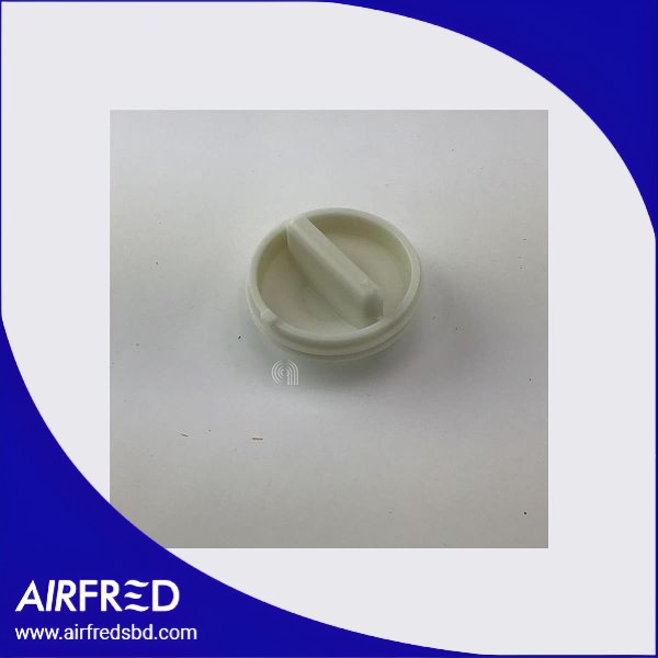 Tapa de filtro para bomba de drenaje de lavadora