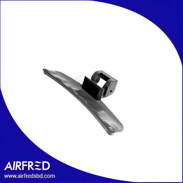 Tirador de puerta para lavadora, color gris