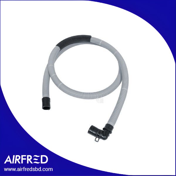 Tubo de desagüe para lavadora, compatibilidad amplia