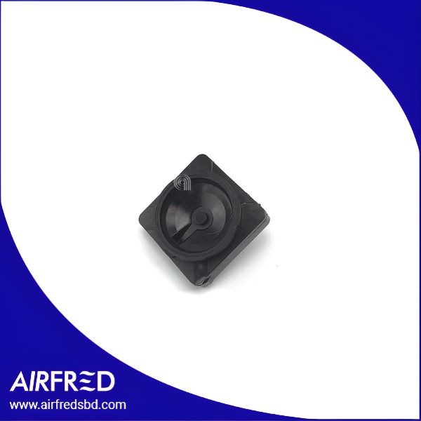 Portacialda de plástico para máquina espresso