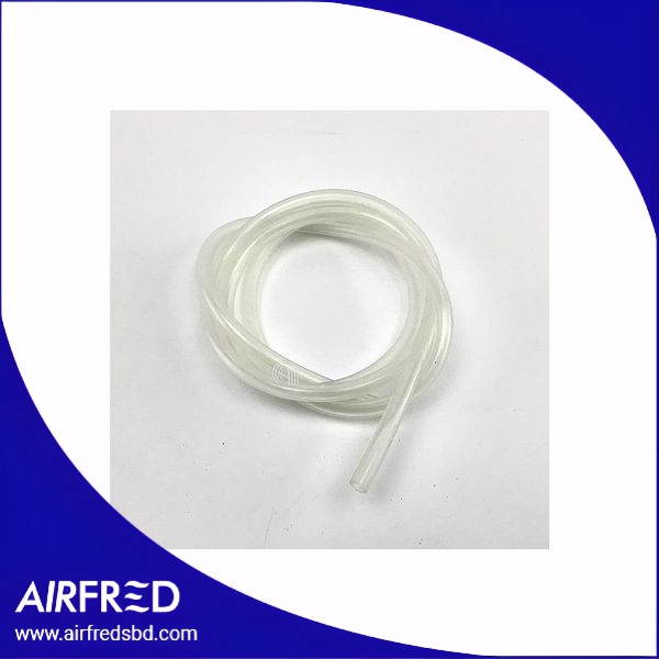 Manguera de silicona para cafetera, 1 m, 4x7