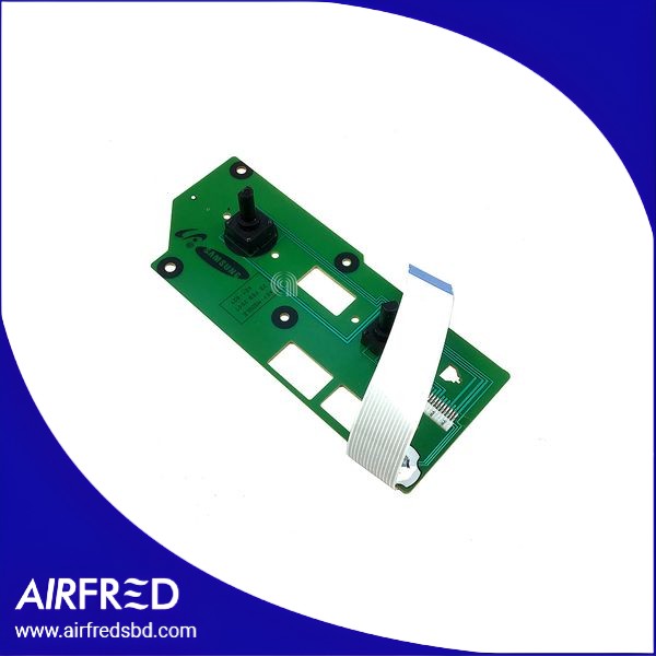 Módulo de mando para microondas, repuesto de tecla.