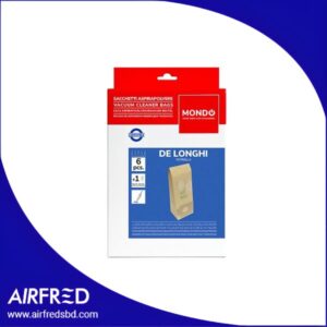 Conjunto de 6 bolsas para aspiradora De Longhi - DEL105