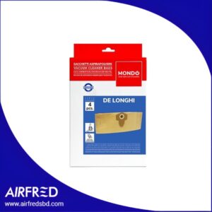 Bolsas de papel para aspiradora De Longhi VT507862 - DEL301